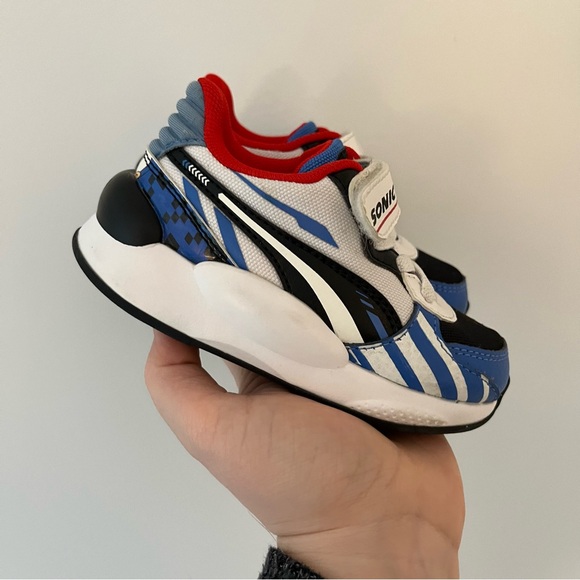 Puma x Sonic toddler sneakers size 6 - Picture 6 of 6